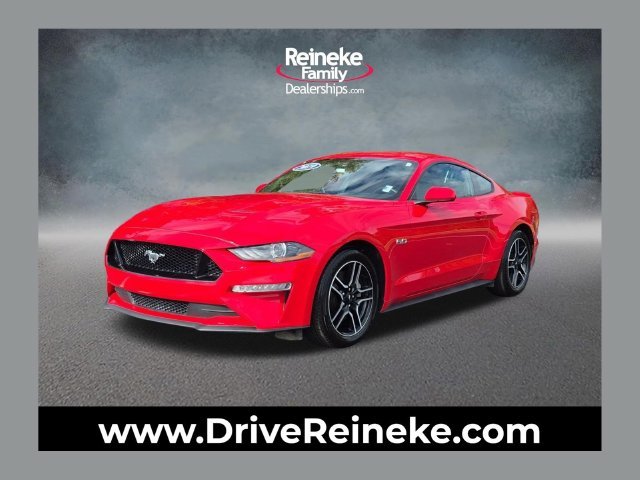 Used 2019 Race Red Ford GT image 1