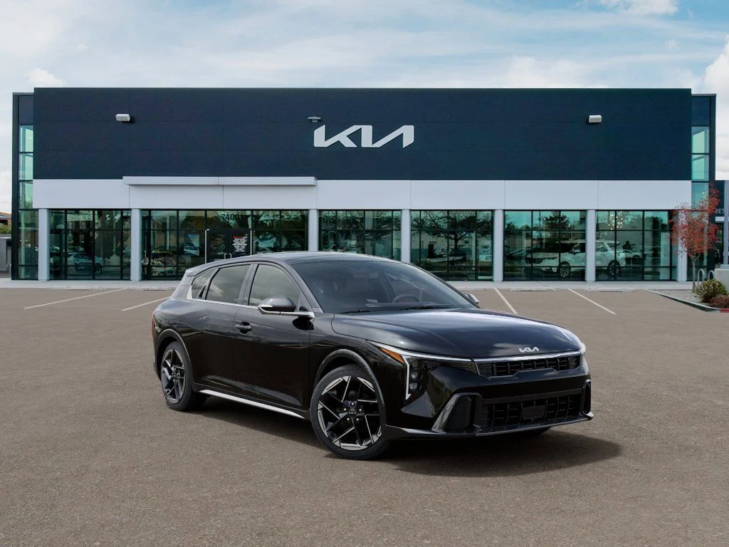 New 2026 Black Kia GT-Line image 8