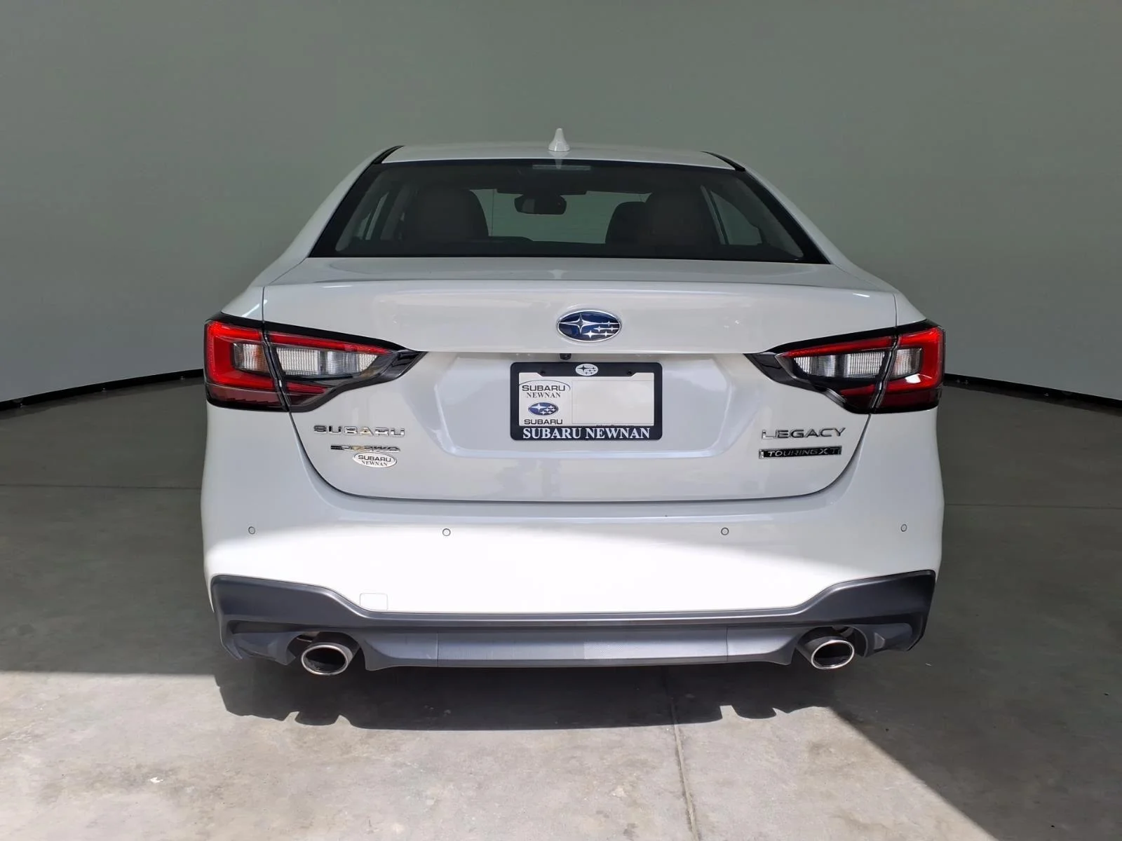 Certified Used 2024 Crystal White Pearl Subaru Touring XT image 10