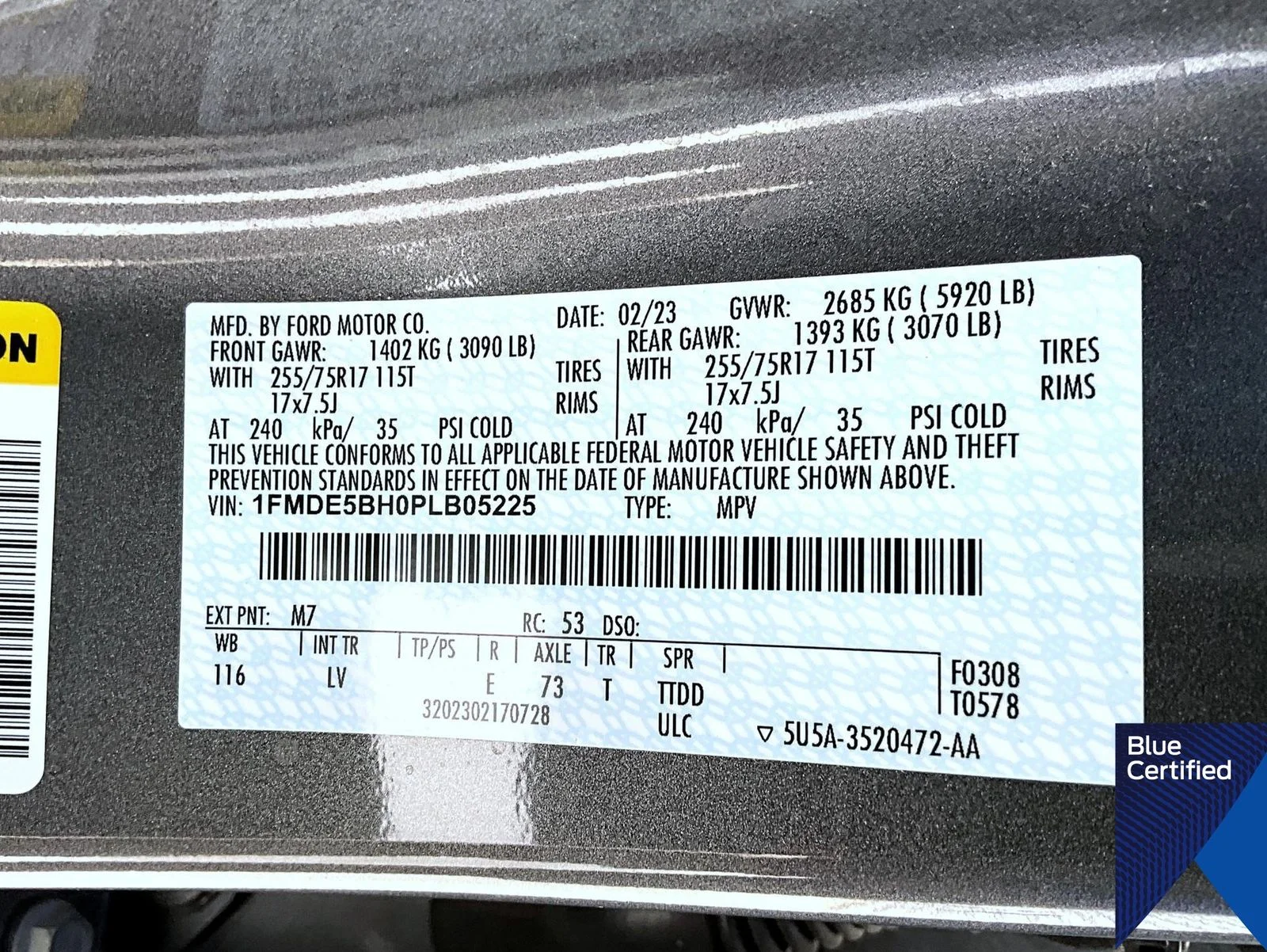 Certified Used 2023 Gray Ford Big Bend image 27