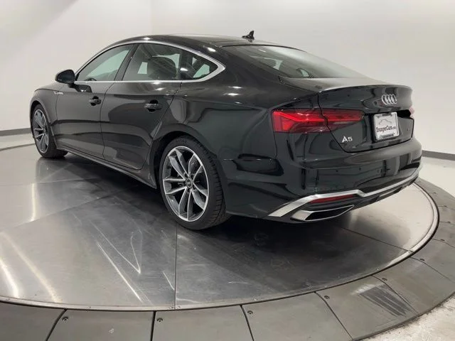 Used 2024 Black Audi 45 S line Premium image 3