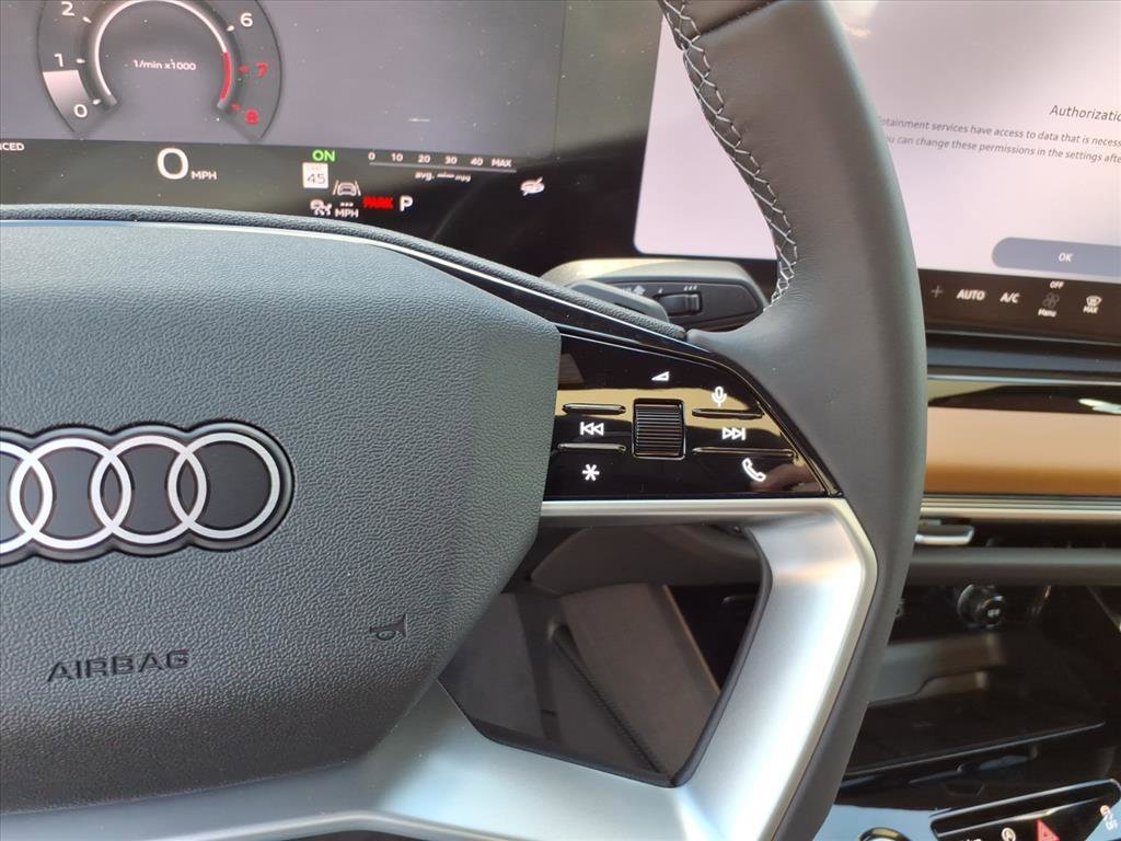 New 2026 Firmament Blue Metallic Audi Premium image 16