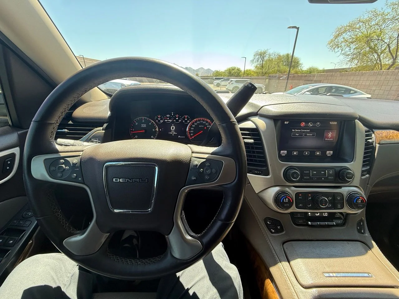 Used 2015 White Diamond Tricoat GMC Denali image 20