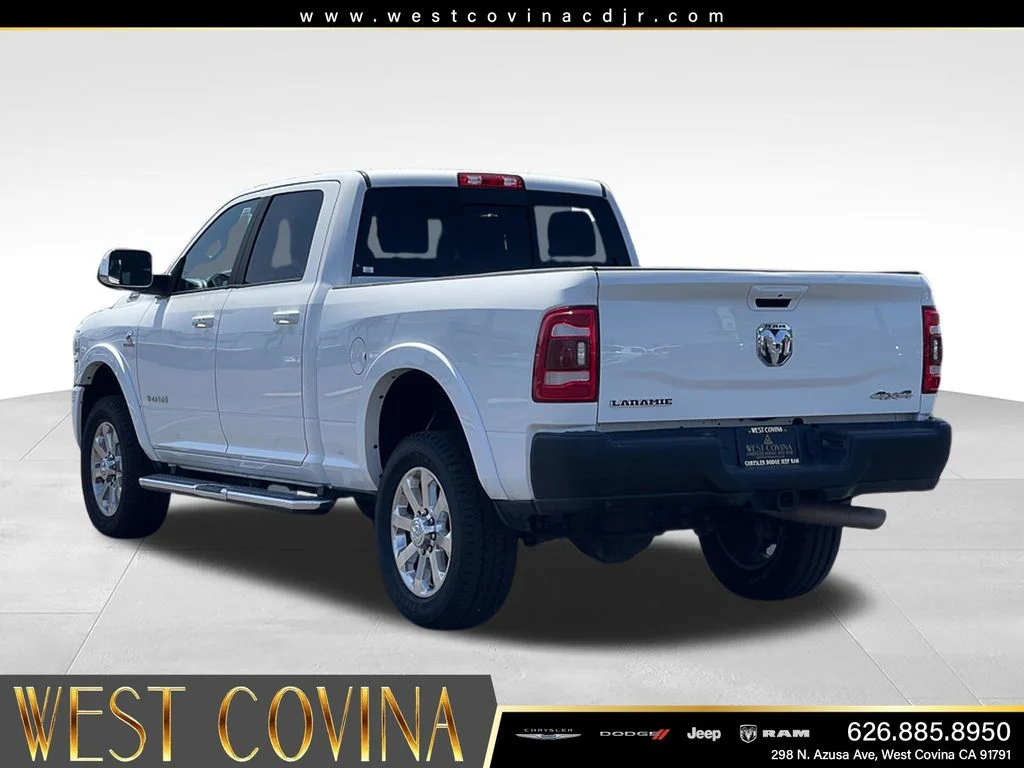 Used 2020 White Ram Laramie image 7