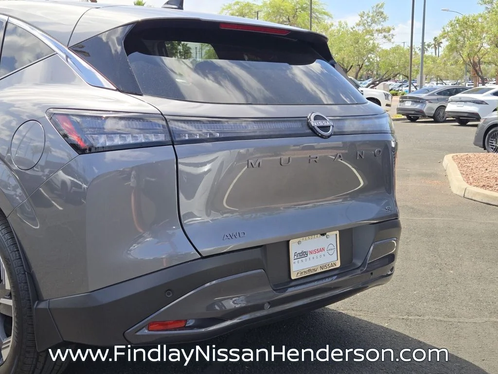 New 2026 Gun Metallic Nissan SL image 6