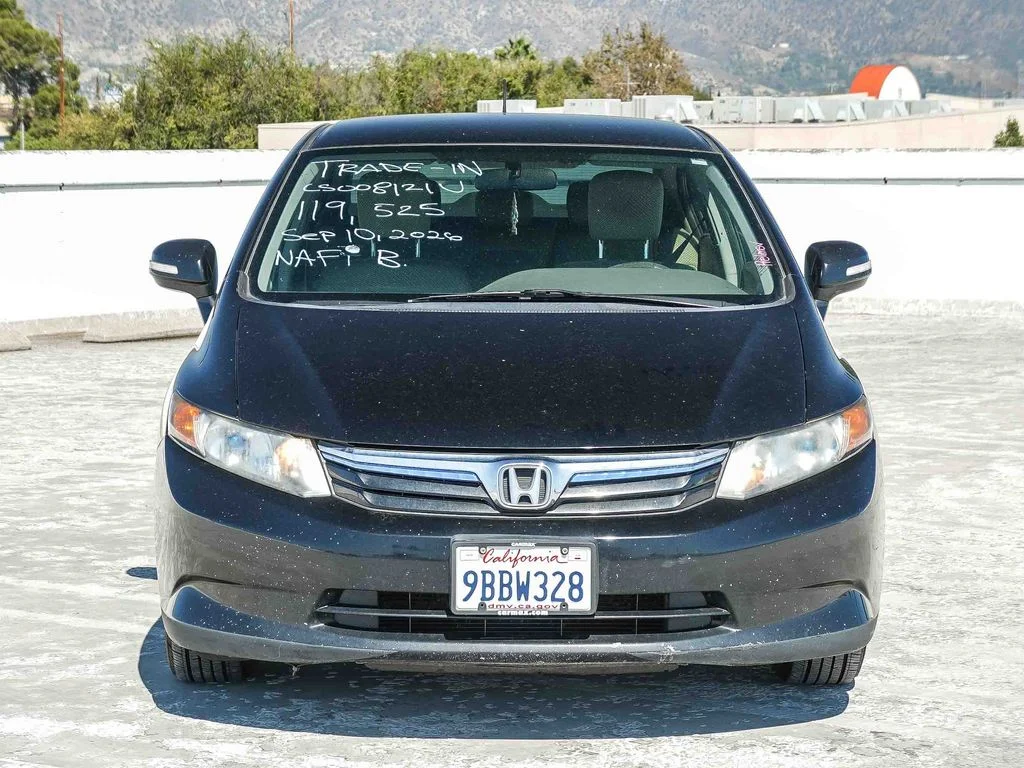 Used 2012 Crystal Black Pearl Honda Hybrid image 2