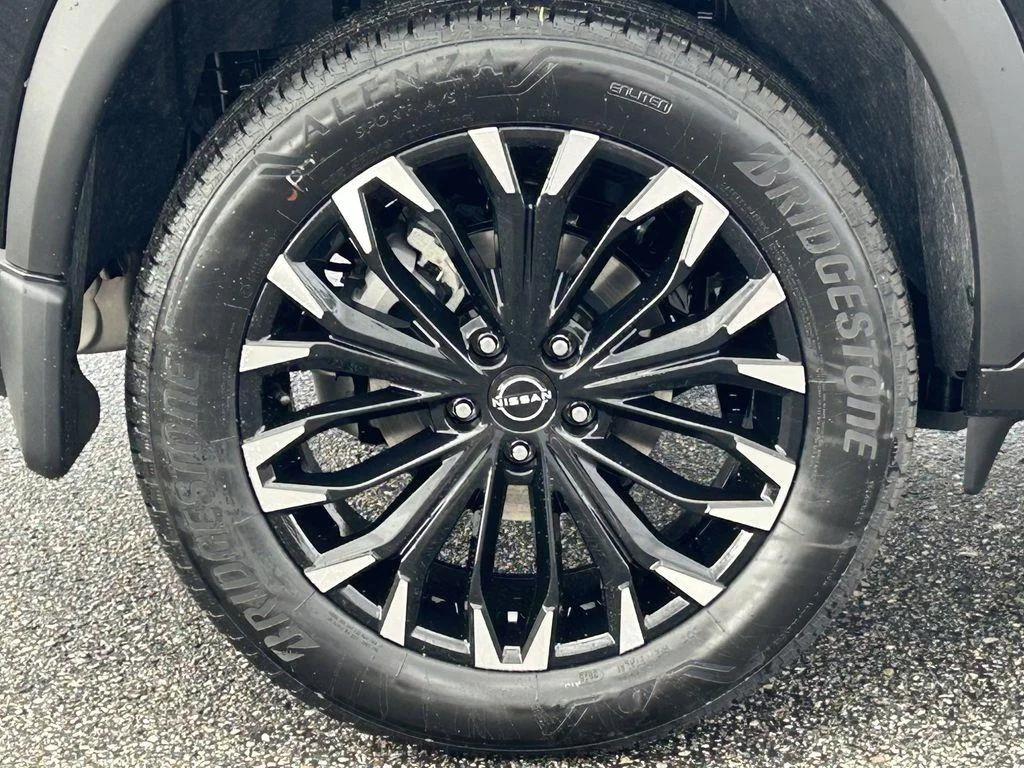 New 2026 Super Black Nissan Dark Armor image 7