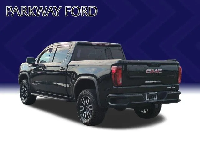 Used 2025 Black GMC AT4X image 3