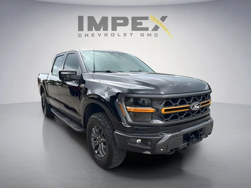 Used 2024 Black Ford Tremor image 7