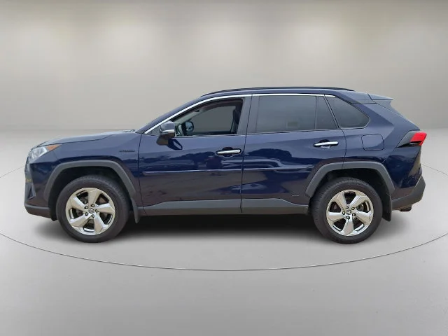 Used 2021 Blue Toyota Limited image 6