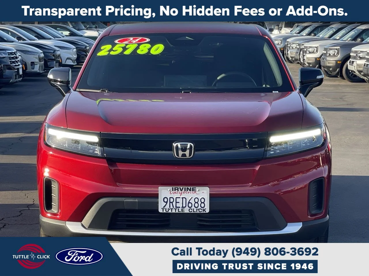 Used 2024  Honda EX image 11