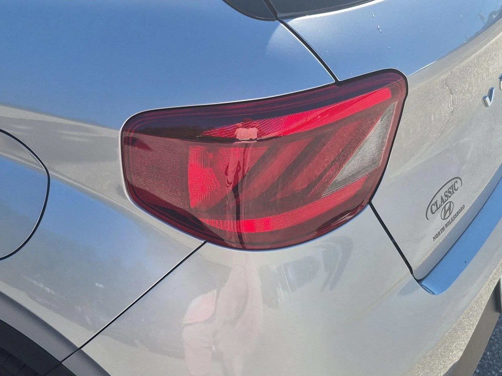Used 2024 Shimmering Silver Hyundai SEL image 11
