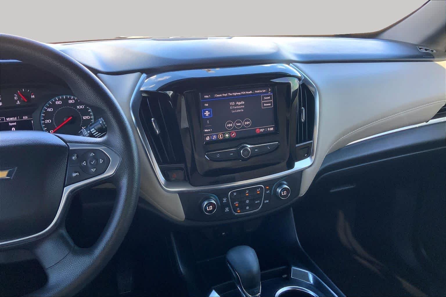 Used 2022 Mosaic Black Metallic Chevrolet LS image 7