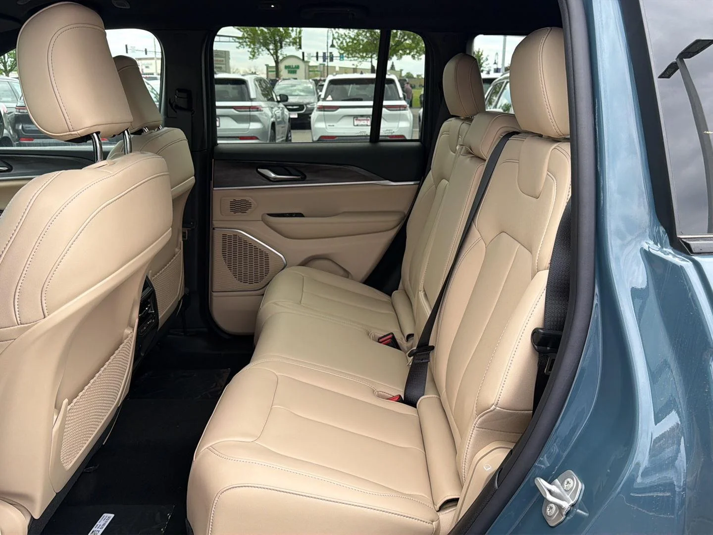 New 2026 Steel Blue Exterior Paint Jeep Limited image 20
