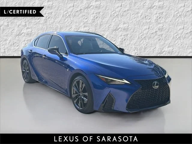 2024 Lexus IS IS 350 F SPORT