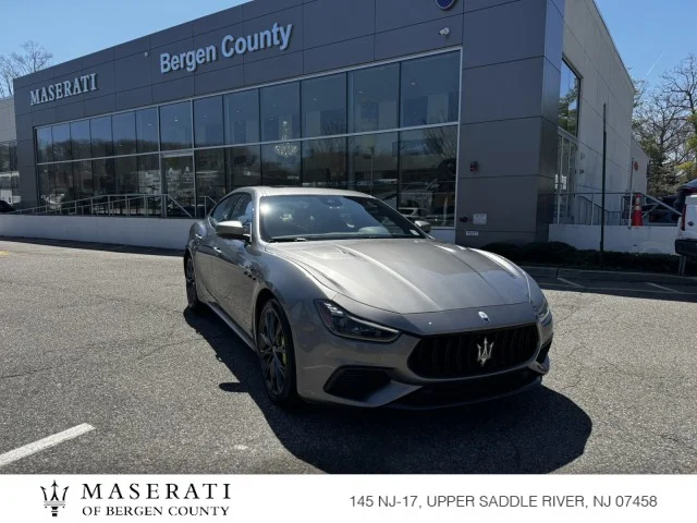 2022 Maserati Ghibli Trofeo's photo