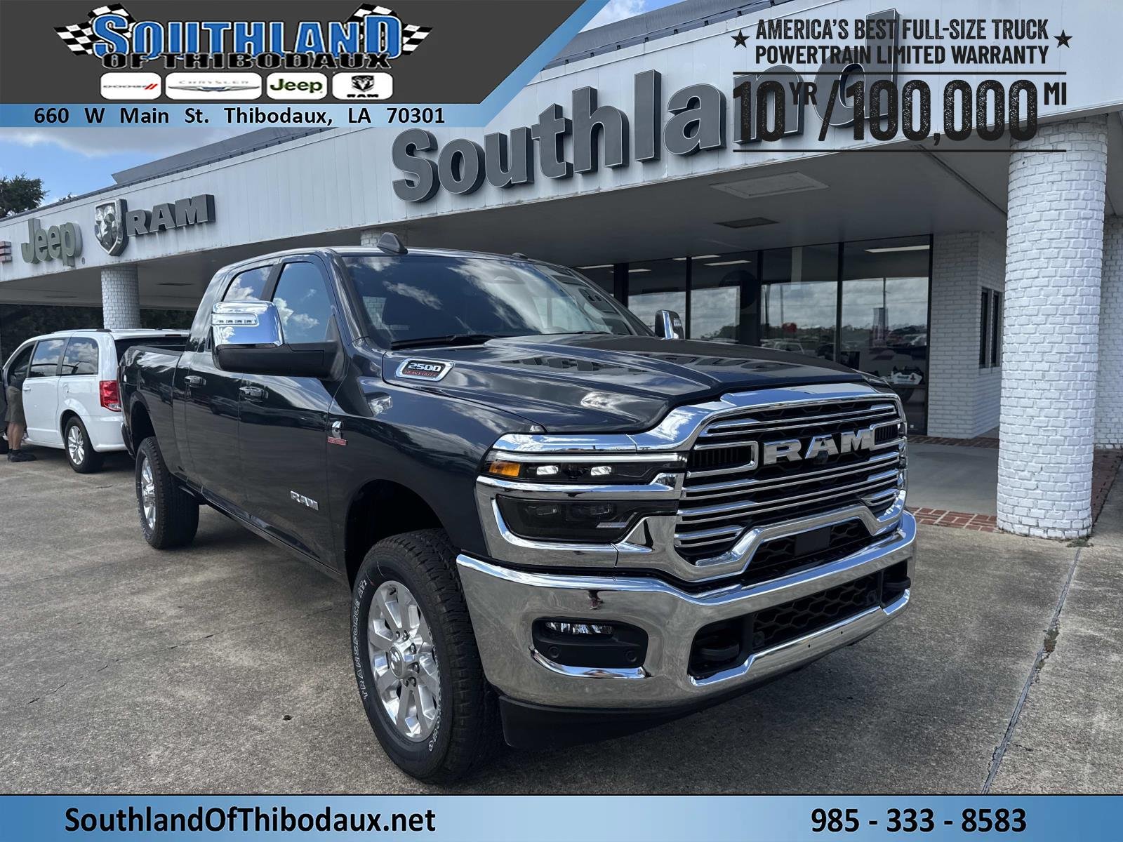 2026 RAM 2500 Laramie