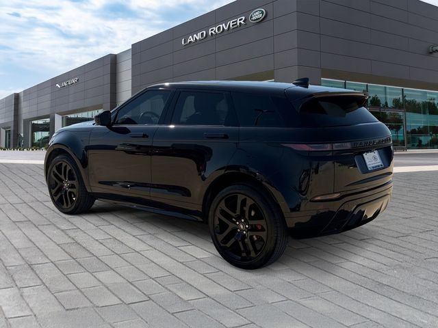Used 2023 Santorini Black Metallic Land Rover Dynamic image 3