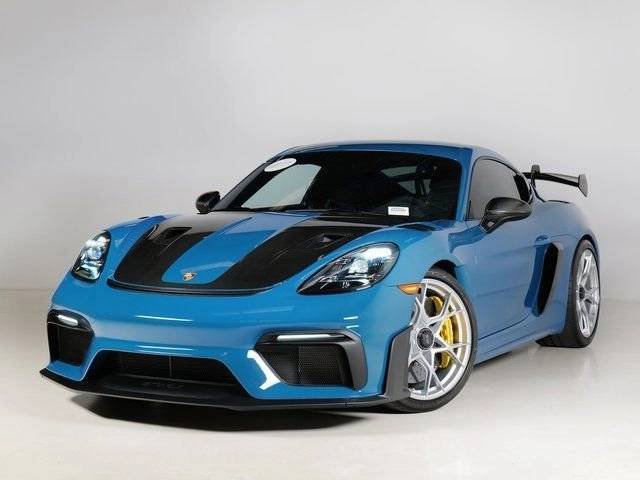 2025 Porsche 718 Cayman GT4 RS's photo
