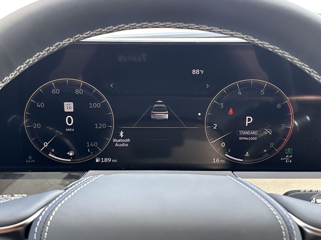 New 2027 MINERAL BLACK INFINITI Sport 4WD image 10