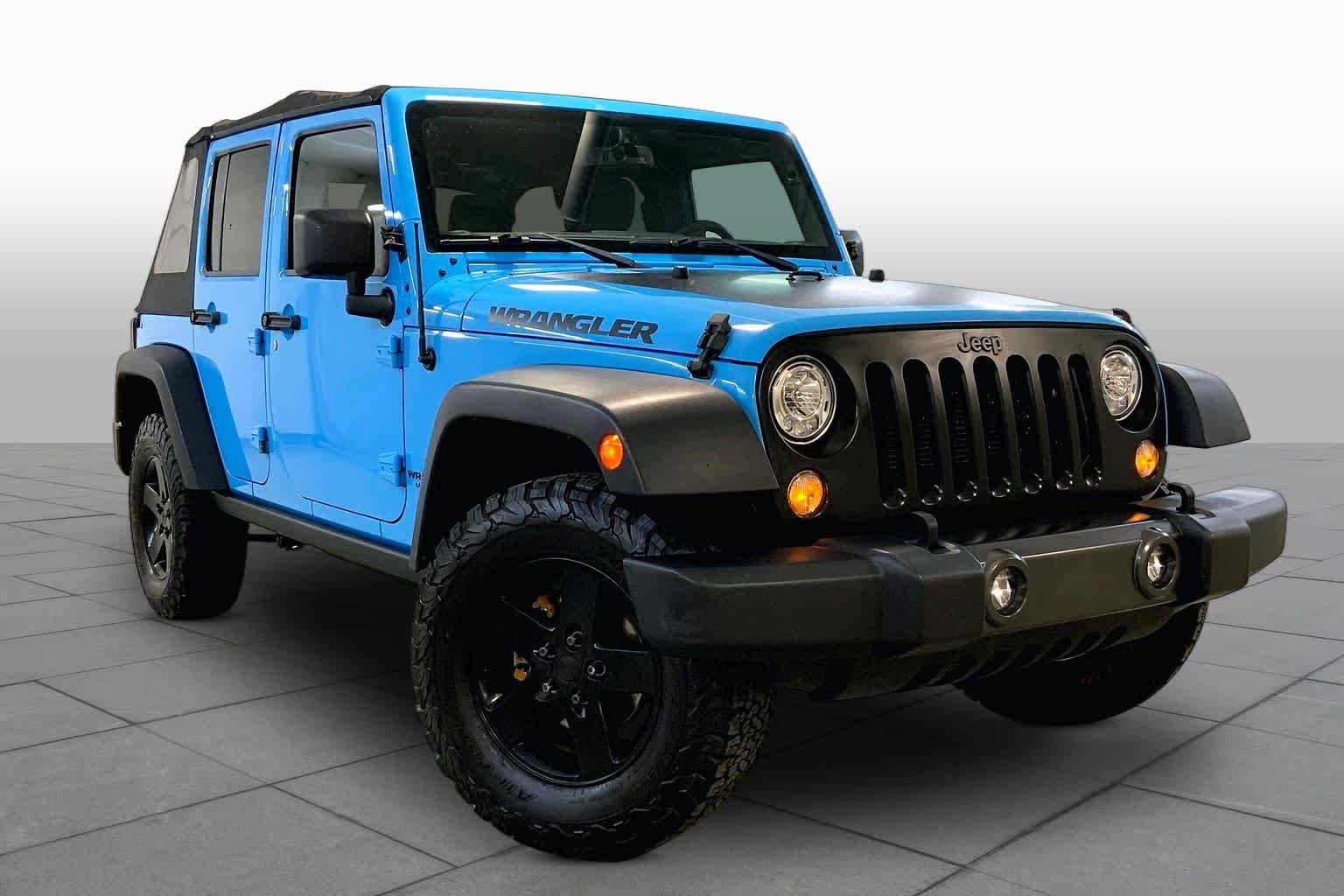 Used 2017 Jeep Wrangler Unlimited Big Bear with VIN 1C4BJWDG0HL679505 for sale in Kansas City