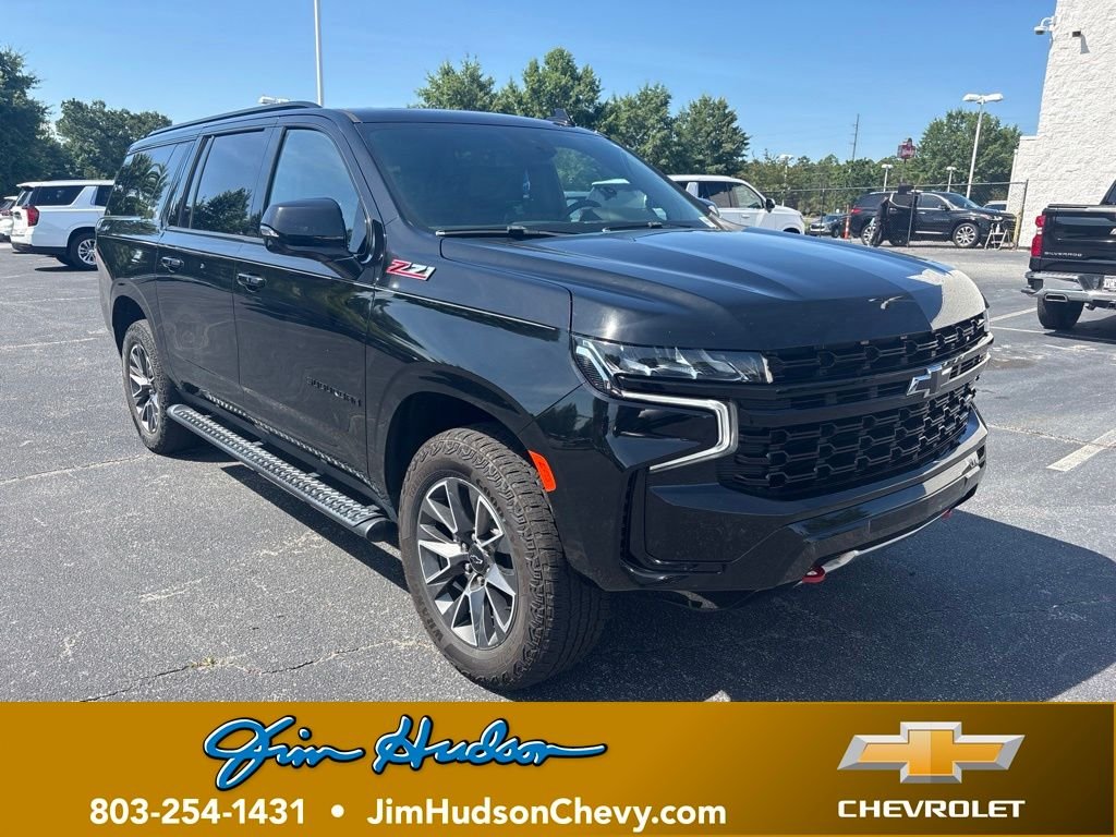 Used 2023 Black Chevrolet Z71 image 1