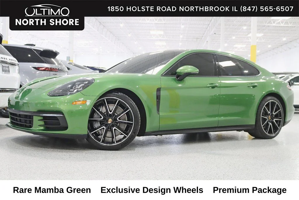 2020 Porsche Panamera Base