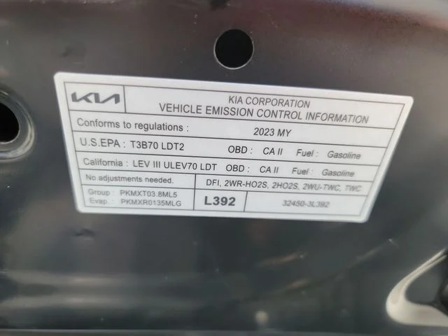 Used 2023 Black Kia EX X-Line image 32