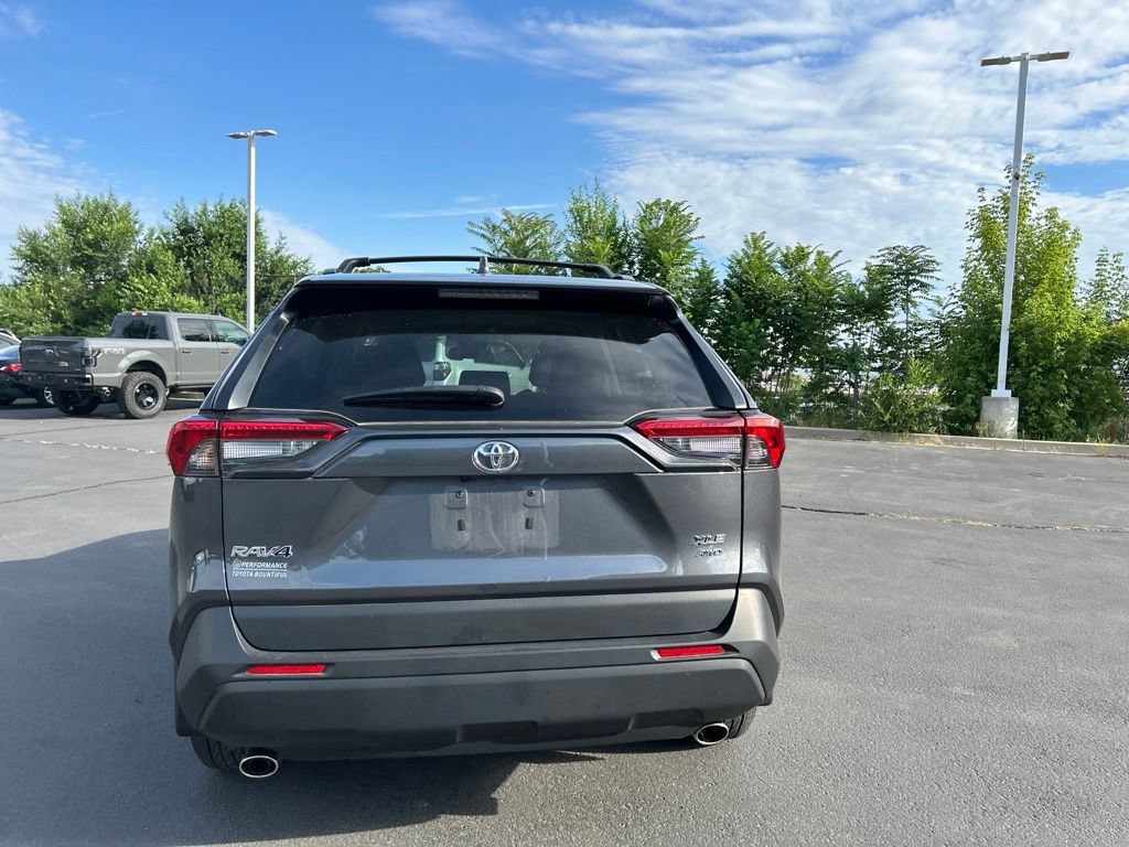 Used 2023 Magnetic Gray Metallic Toyota XLE image 6