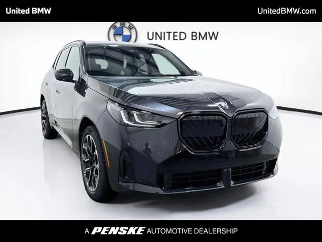 New 2026 Dark Graphite Metallic BMW X3 30 image 3