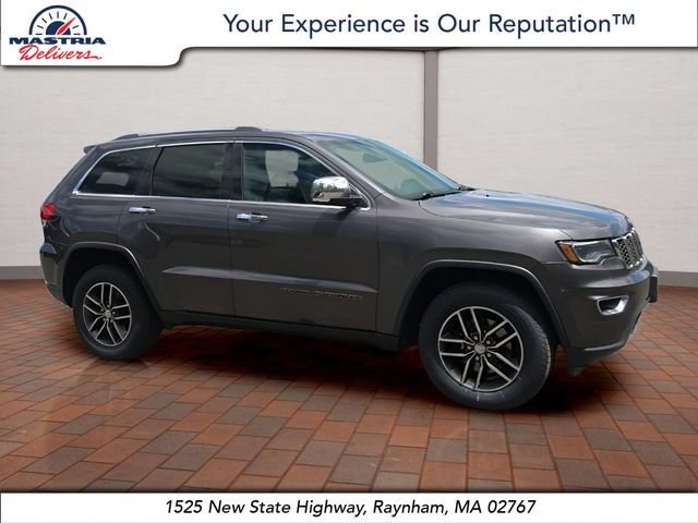 Used 2017 Gray Jeep Limited image 1