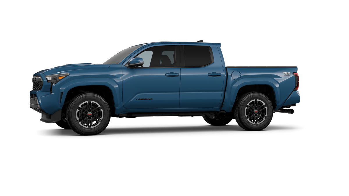 New 2026 Heritage Blue Toyota TRD Sport image 3