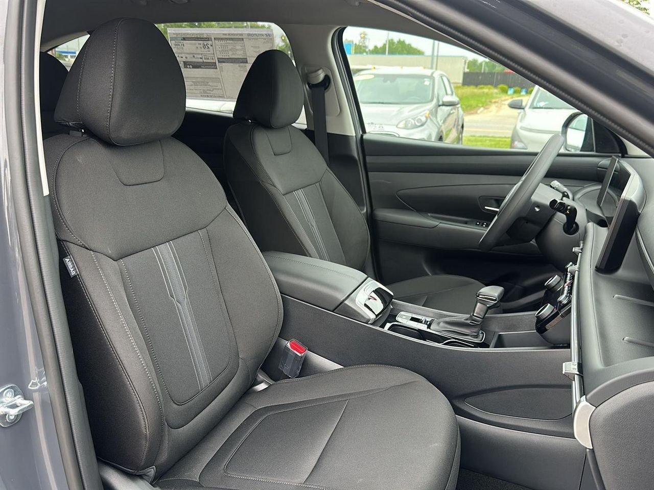 New 2026 Ecotronic Gray Hyundai SEL AWD image 34