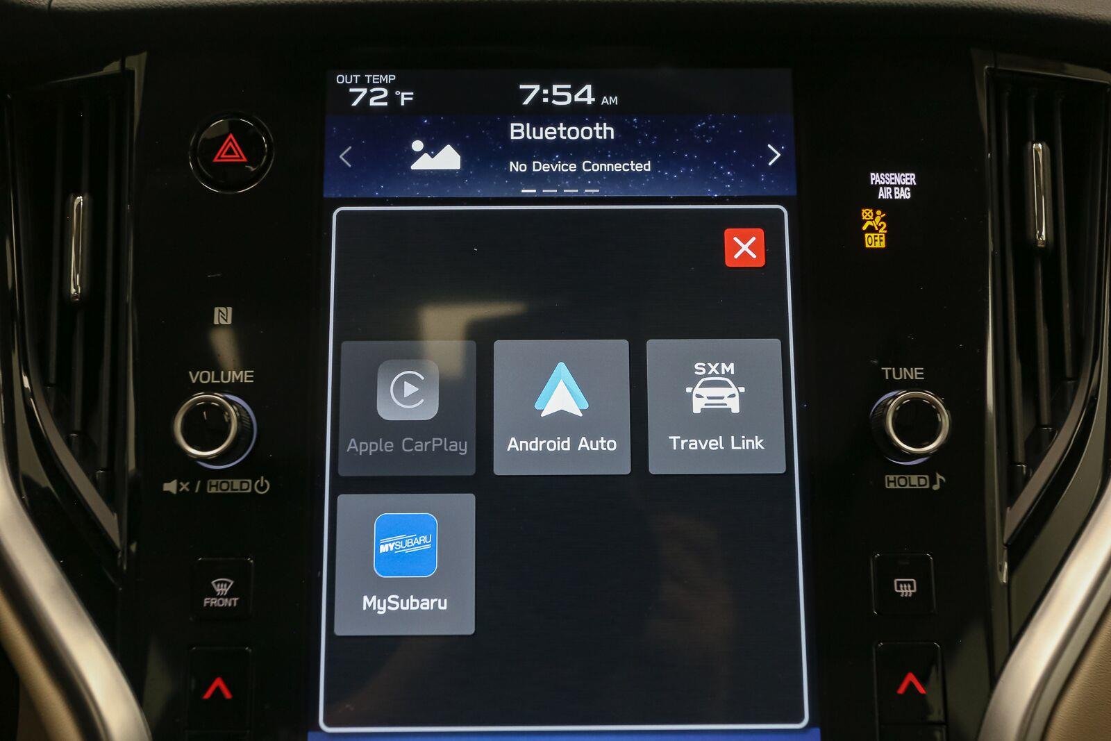 Used 2023 Crystal Black Silica Subaru Limited image 27