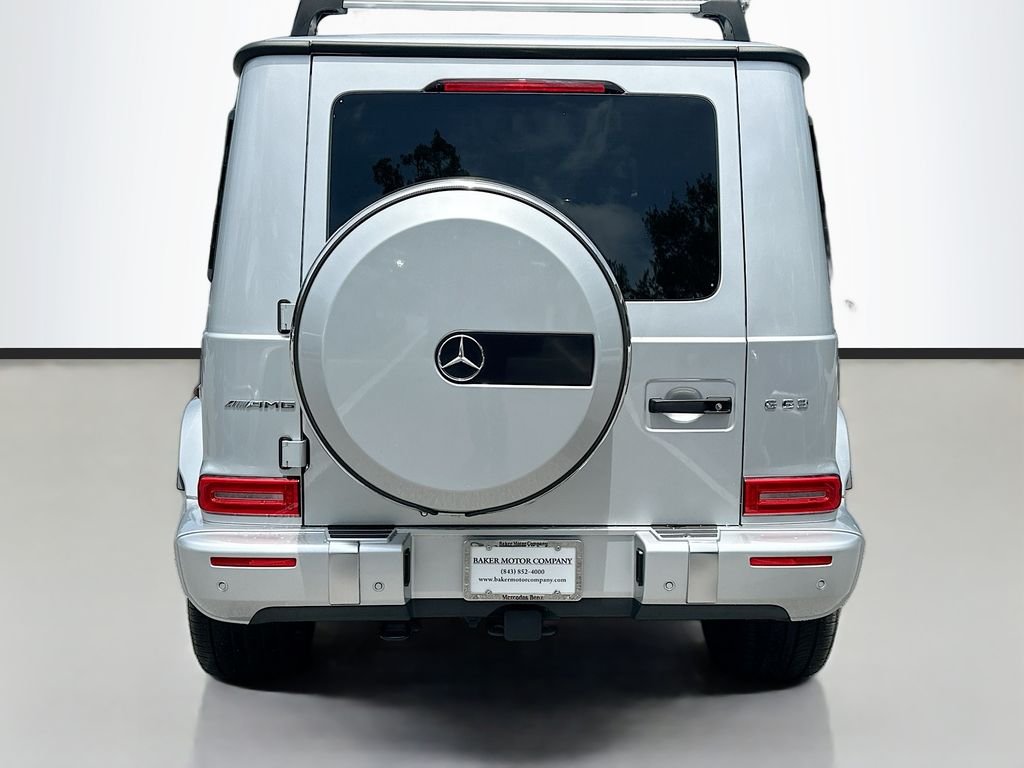 Certified Used 2022 Iridium Silver Metallic Mercedes-AMG G 63 AMG® image 6