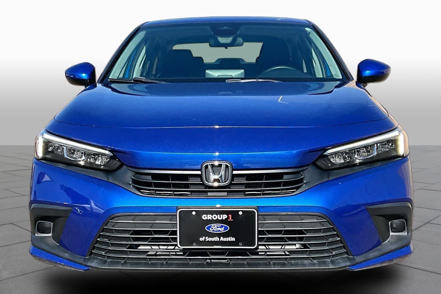 Certified Used 2022 Aegean Blue Metallic Honda EX image 5