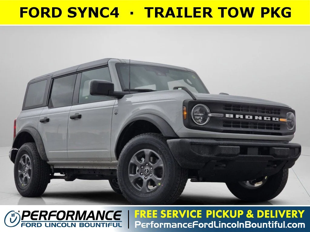 2026 Ford Bronco Big Bend 4x4's photo