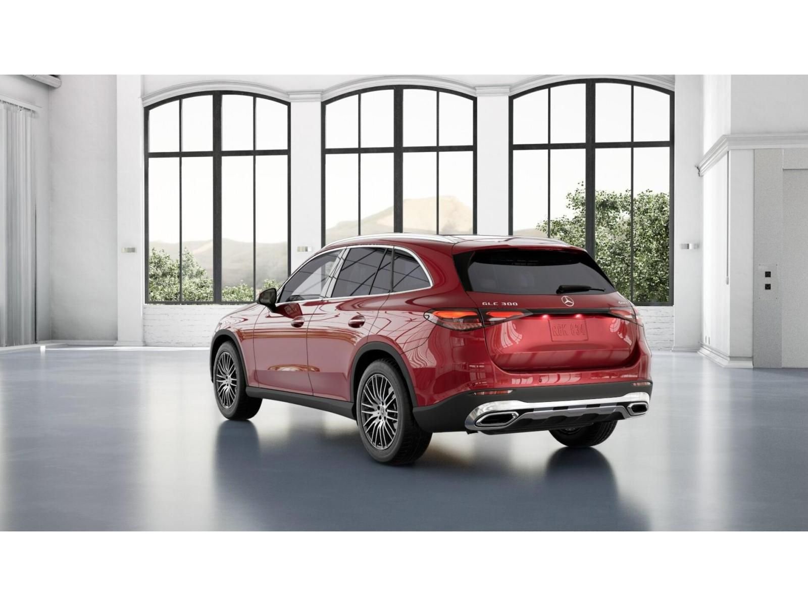 New 2026 MANUFAKTUR Patagonia Red Metallic Mercedes-Benz GLC 300 image 31