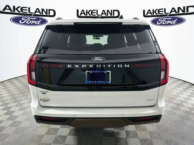 New 2027 White Ford King Ranch image 4