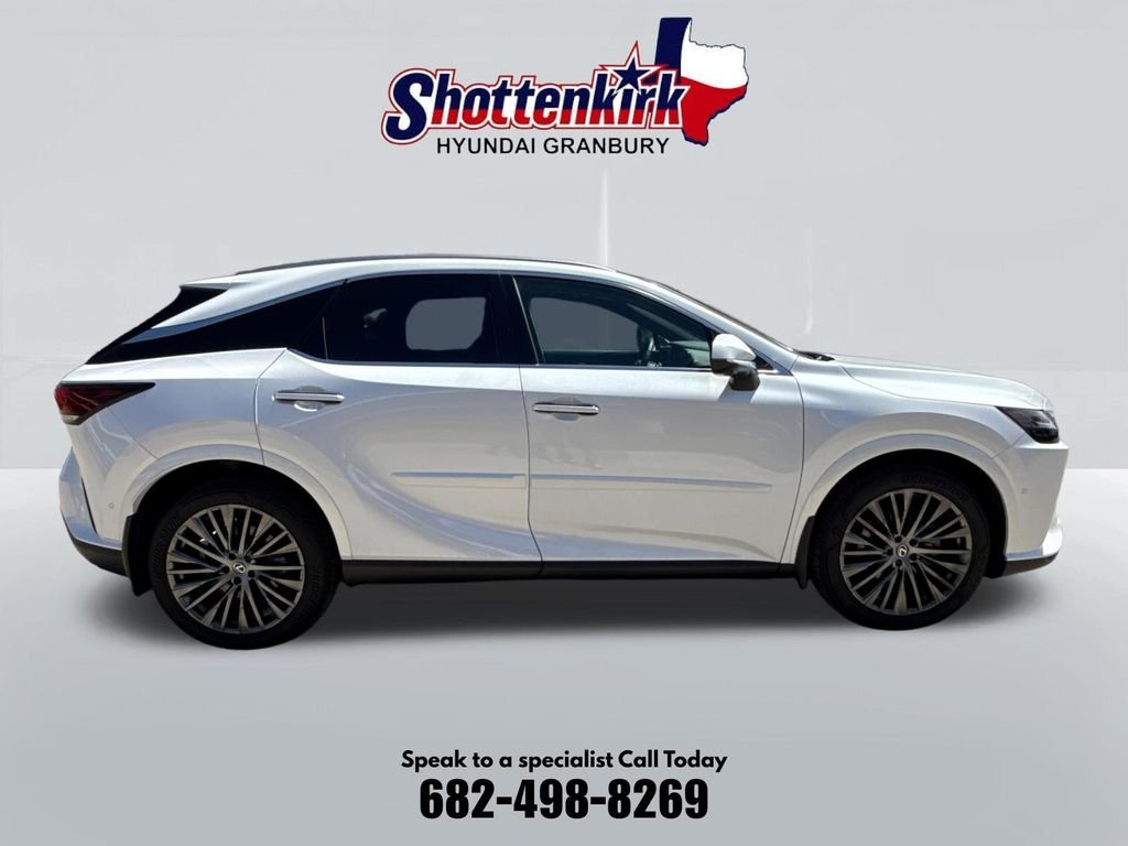 Used 2024 White Lexus 350h Luxury image 5