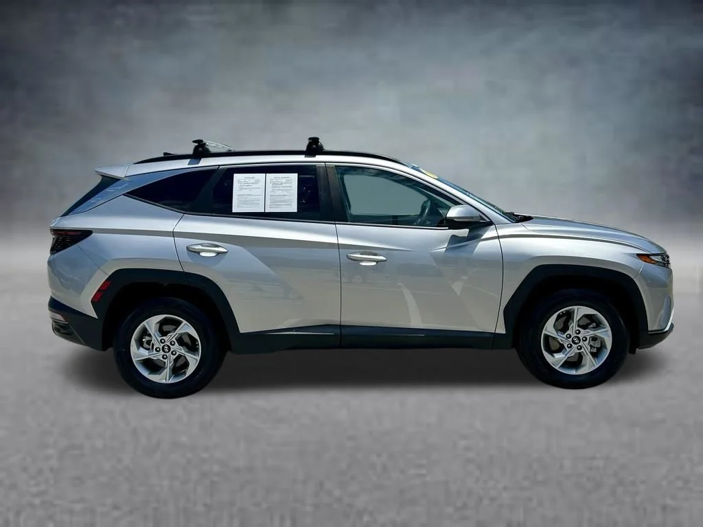 Used 2023 Shimmering Silver Hyundai SEL image 4