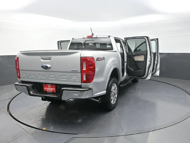 Used 2019 Silver Ford Lariat image 44