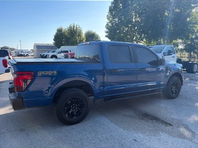 Certified Used 2025 Blue Ford STX image 5