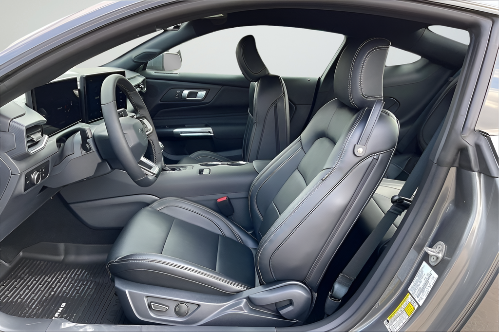 New 2026 Carbonized Gray Metallic Ford EcoBoost Premium image 8