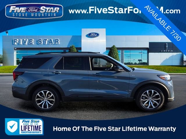 New 2026 Vapor Blue Metallic Ford ST-Line image 9