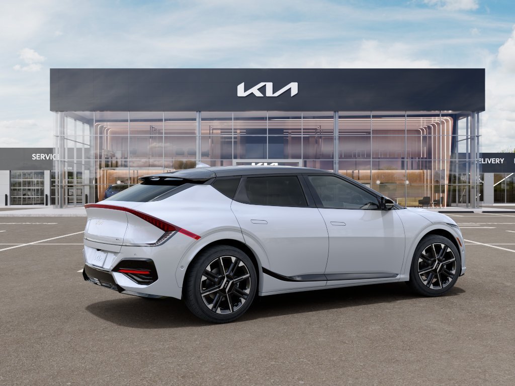 New 2026 Glacial White Pearl / Black Ro Kia GT-Line AWD image 6