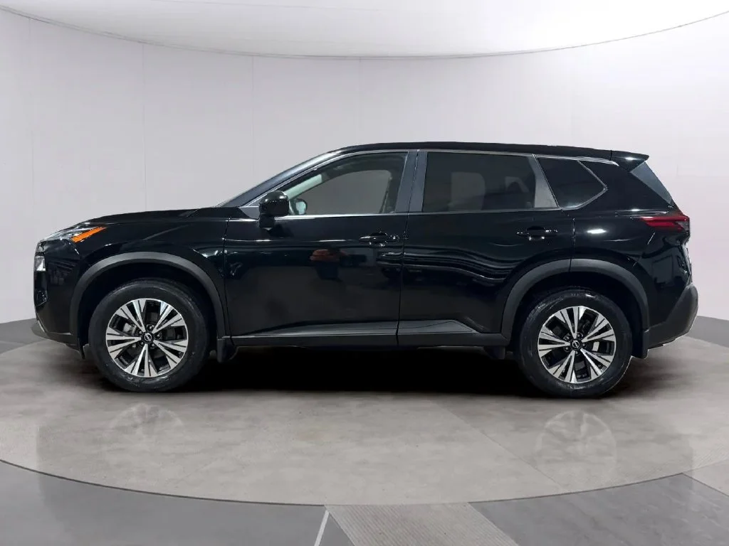 Certified Used 2023 Black Nissan SV image 6