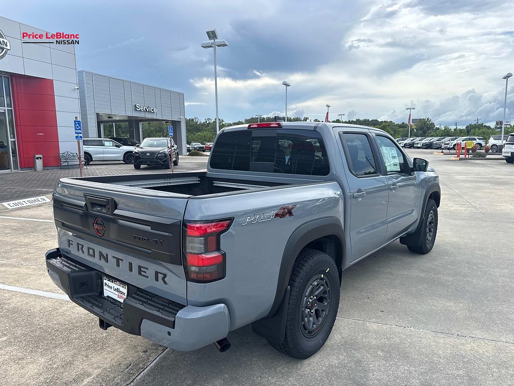 New 2026 Boulder Gray Pearl Nissan Crew Cab PRO-4X 4x4 image 7