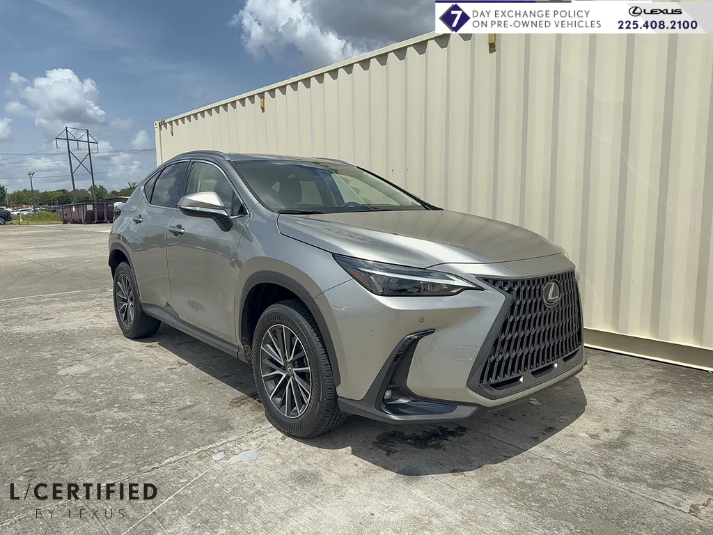Certified Used 2024 ATOMIC SILVER Lexus Premium image 1