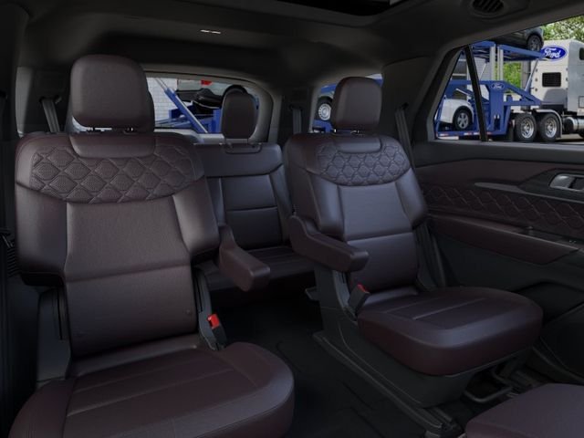 New 2026 Agate Black Metallic Ford Platinum image 11